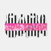 Paris Eiffel Tower Chic Sparkle Gastgeschenk Box Geschenkschachtel (Ungefaltet)