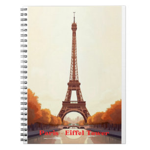 Paris Eiffel Tower Cornhole – Frankreich Reise Des Notizblock