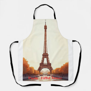 Paris Eiffel Tower Cornhole – Frankreich Reise Des Schürze
