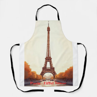 Paris Eiffel Tower Cornhole – Frankreich Reise Des Schürze