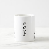 Paris Eiffel Tower Design Mug Kaffeetasse (Mittel)