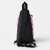 Paris Eiffel Tower Design Sling Bag (Rückseite)