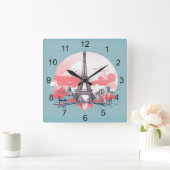 Paris Eiffel Tower Design Uhr (Zuhause)