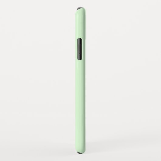 Paris Eiffel Tower Fashion Light Green Case-Mate iPhone Hülle (Hinten/Rechts)