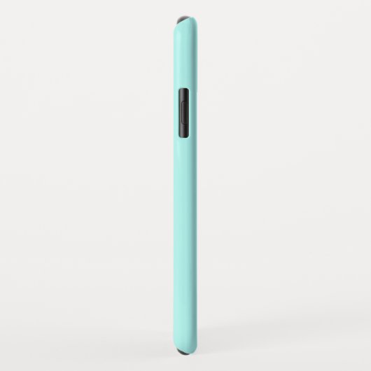 Paris Eiffel Tower Fashion Turquoise Case-Mate iPhone Hülle (Hinten/Rechts)