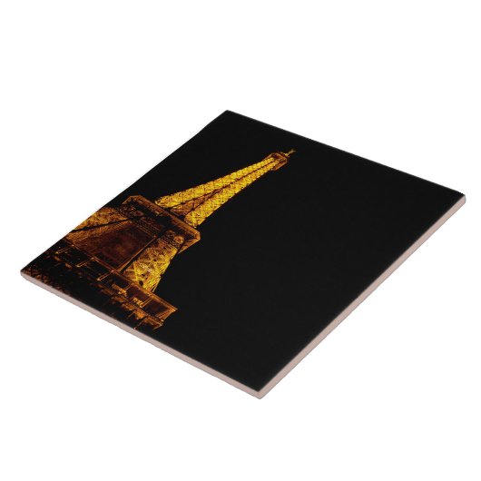 Paris Eiffel Tower Fliese (Seite)
