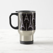 Paris Eiffel Tower France Tumbler Reisebecher (Links)