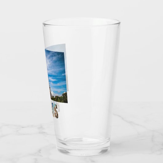 Paris Eiffel Tower Frankreich Französischer City B Glas (Links)