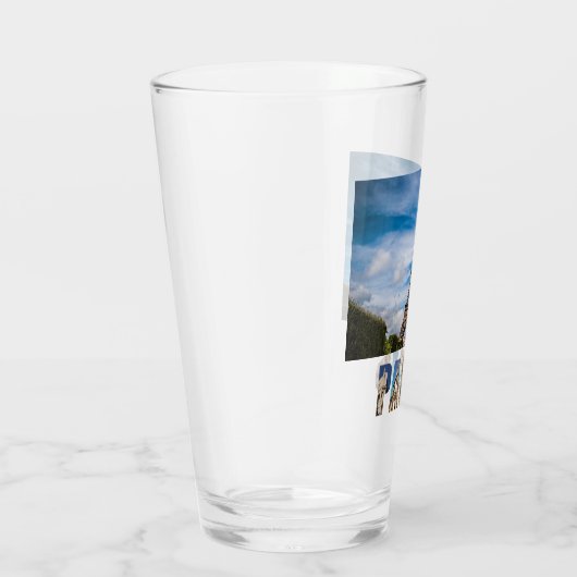 Paris Eiffel Tower Frankreich Französischer City B Glas (Rechts)