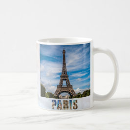 Paris Eiffel Tower Frankreich Französisches City T Kaffeetasse