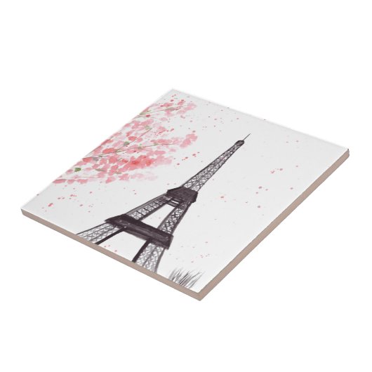 Paris Eiffel Tower Frankreich Küche Dekoration Fra Fliese (Seite)