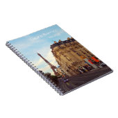 Paris. Eiffel tower. Frankreich. Notebook Notizblock (Rechte Seite)