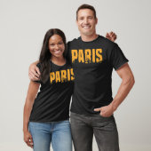 Paris Eiffel Tower Frankreich T-Shirt (Unisex)