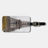 Paris Eiffel Tower Gepäckmarke Gepäckanhänger (Vorderseite horizontal)