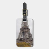 Paris Eiffel Tower Gepäckmarke Gepäckanhänger (Vorderseite vertikal)