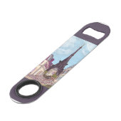 Paris Eiffel Tower Impressionismus Flaschenöffner (Vorderseite Schrägansicht)