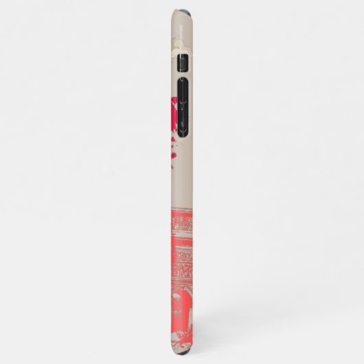 Paris Eiffel Tower iPhone Hülle (Linke Seite)