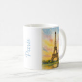 Paris Eiffel Tower Kaffeetasse (VorderseiteRechts)