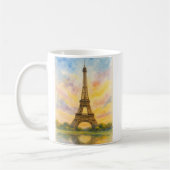 Paris Eiffel Tower Kaffeetasse (Links)