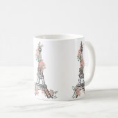 Paris Eiffel Tower Kaffeetasse (VorderseiteRechts)