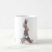 Paris Eiffel Tower Kaffeetasse (Mittel)