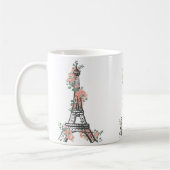Paris Eiffel Tower Kaffeetasse (Links)