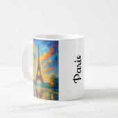 Paris Eiffel Tower Kaffeetasse (Vorderseite Links)