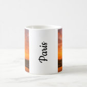 Paris Eiffel Tower Kaffeetasse (Mittel)