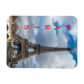 Paris Eiffel Tower Kühlschrankmagnet Magnet (Horizontal)