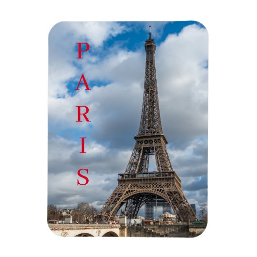 Paris Eiffel Tower Kühlschrankmagnet Magnet (Vertikal)