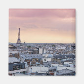 Paris Eiffel Tower La Vie En Rose Magnet (Vorne)