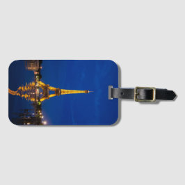 Paris Eiffel Tower Luggage Tag Gepäckanhänger
