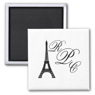 Paris Eiffel Tower Magnet