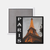 Paris Eiffel Tower Magnet (Vorderseite/Rückseite)