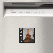 Paris Eiffel Tower Magnet (In Situ (Geschirrspüler))