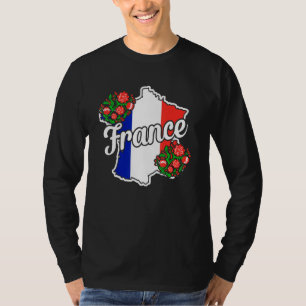 Paris Eiffel Tower Marseille Bonjour Men T-Shirt
