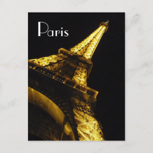 Paris Eiffel Tower Notecard Postkarte
