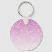 Paris Eiffel Tower Ombre Schlüsselanhänger (Rückseite)