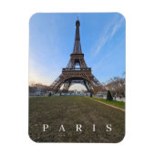 Paris Eiffel Tower Panoramablick Kühlschrankmagnet Magnet (Vertikal)