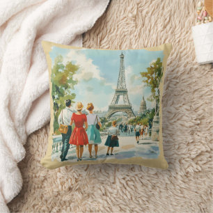 Paris Eiffel Tower Parisian Kissen
