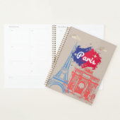 Paris Eiffel Tower Planer (Anzeige)