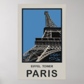 Paris Eiffel Tower Poster (Vorne)