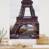 Paris Eiffel Tower Poster (Küche)