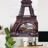 Paris Eiffel Tower Poster (Heimbüro)
