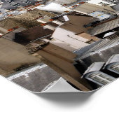 Paris Eiffel Tower Poster (Ecke)