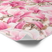 Paris Eiffel Tower Poster (Ecke)