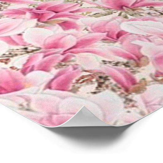 Paris Eiffel Tower Poster (Ecke)