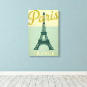 Paris Eiffel Tower Poster Leinwand Kunst, Dichtung (Insitu (Holzboden))