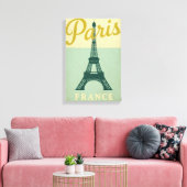 Paris Eiffel Tower Poster Leinwand Kunst, Dichtung (Insitu (Wohnzimmer))
