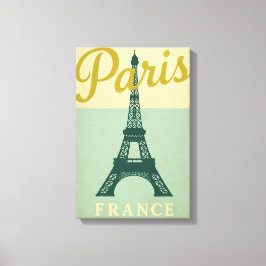 Paris Eiffel Tower Poster Leinwand Kunst, Dichtung